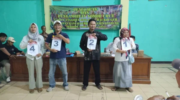 Asep Toto Tegaskan Pemilihan BPD Haurpugur Berjalan Netral dan Transparan